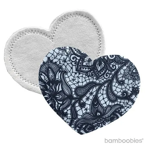 Bamboobies Washable Reusable Regular Nursing Pads - 2-Pair Regular