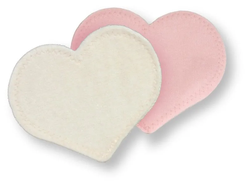 Bamboobies Washable Reusable Regular Nursing Pads - 2-Pair Regular