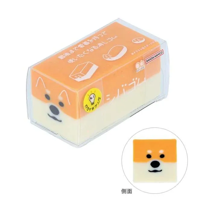 Bandai-Namco Sun-Star Animal Eraser - Shiba Dog