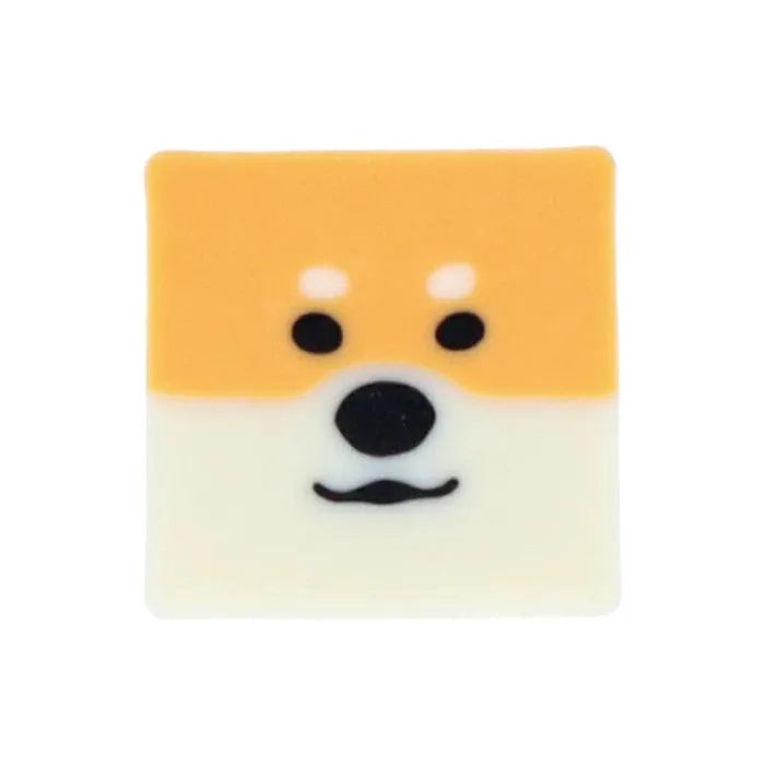 Bandai-Namco Sun-Star Animal Eraser - Shiba Dog