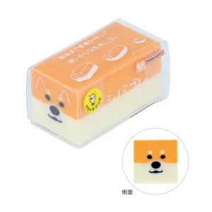 Bandai-Namco Sun-Star Animal Eraser - Shiba Dog
