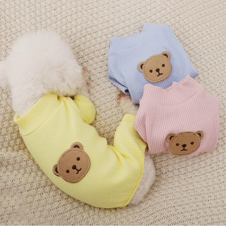 Bear Pet Pajamas