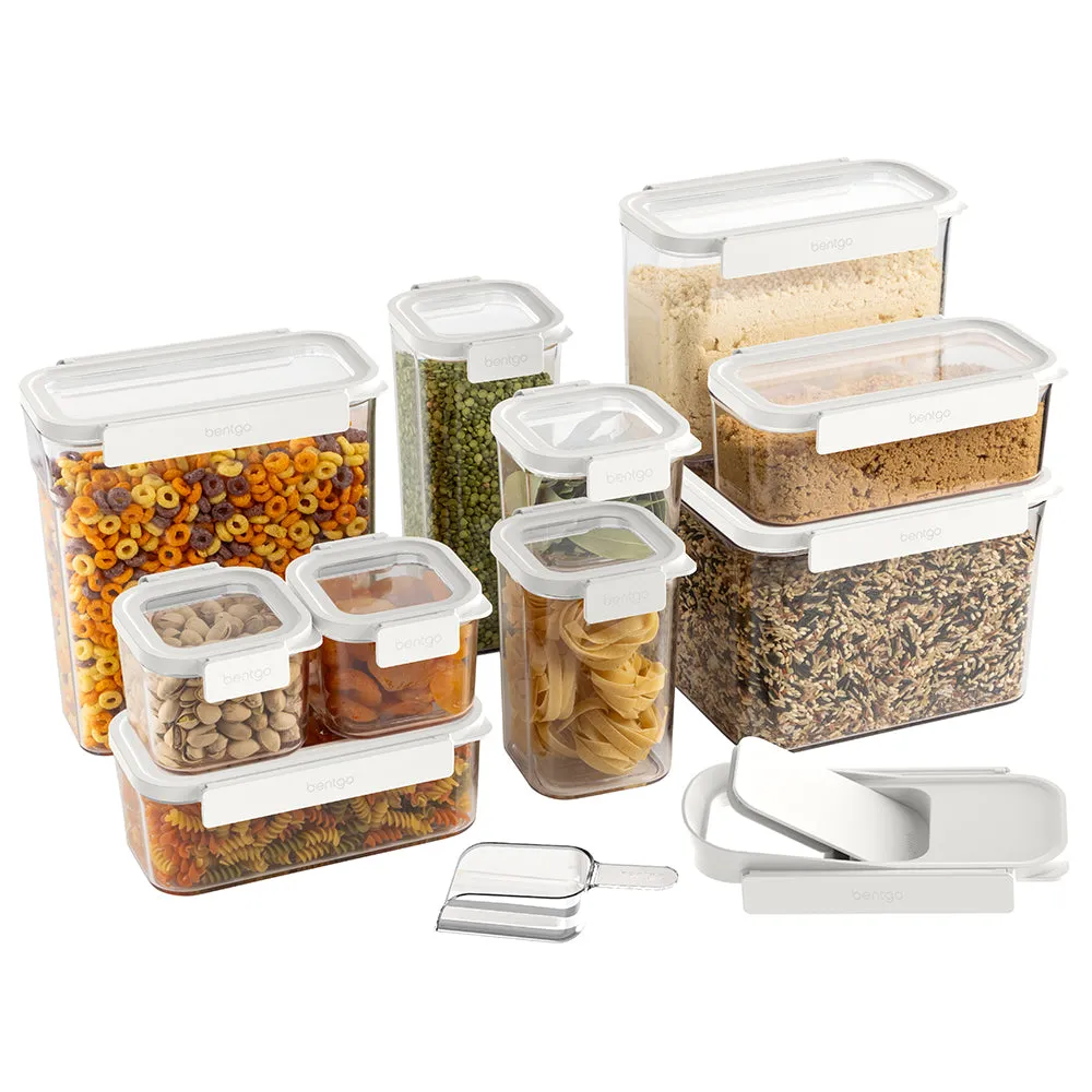 Bentgo Pantry Airtight Food Storage Containers (22-pcs)