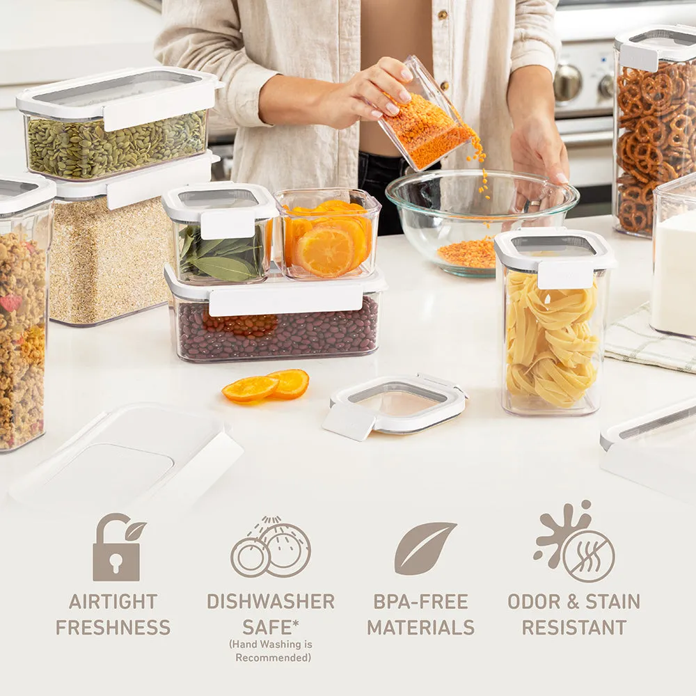 Bentgo Pantry Airtight Food Storage Containers (22-pcs)
