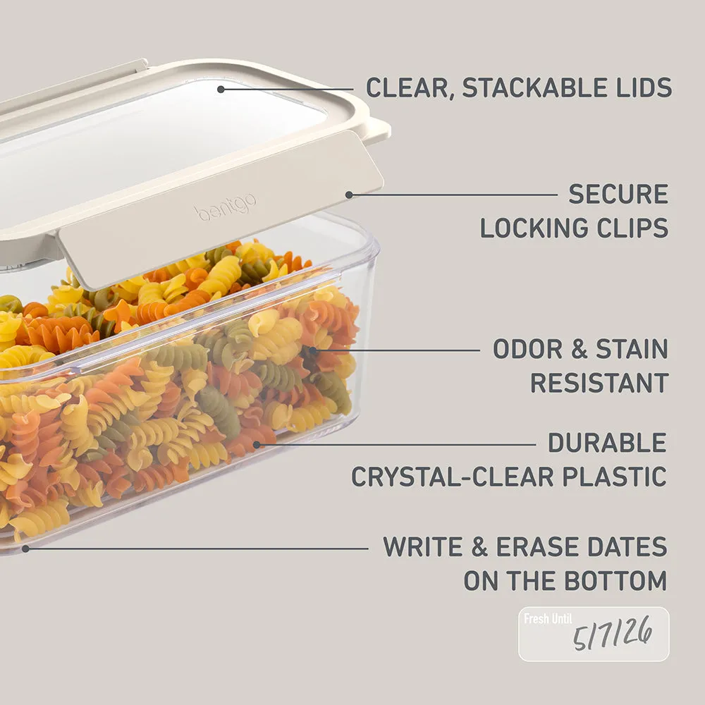 Bentgo Pantry Airtight Food Storage Containers (22-pcs)