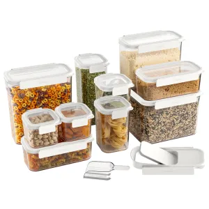 Bentgo Pantry Airtight Food Storage Containers (22-pcs)