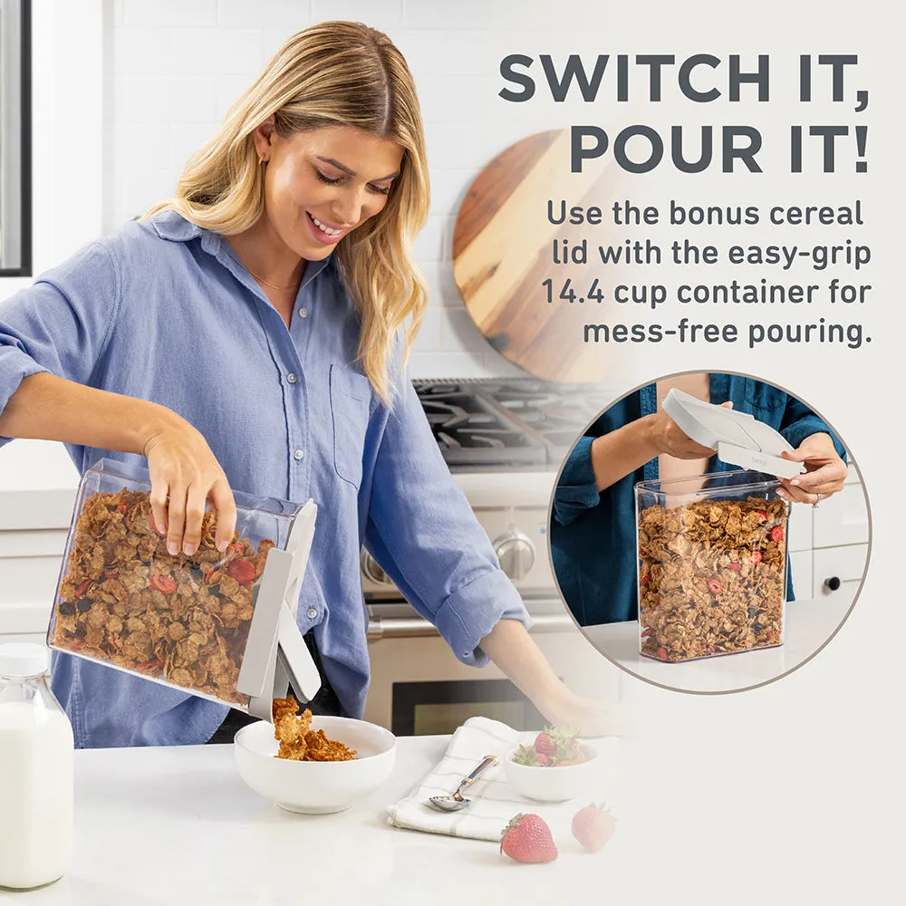 Bentgo Pantry Airtight Food Storage Containers (22-pcs)