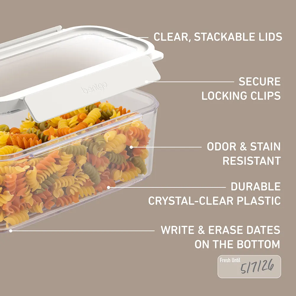 Bentgo Pantry Airtight Food Storage Containers (22-pcs)