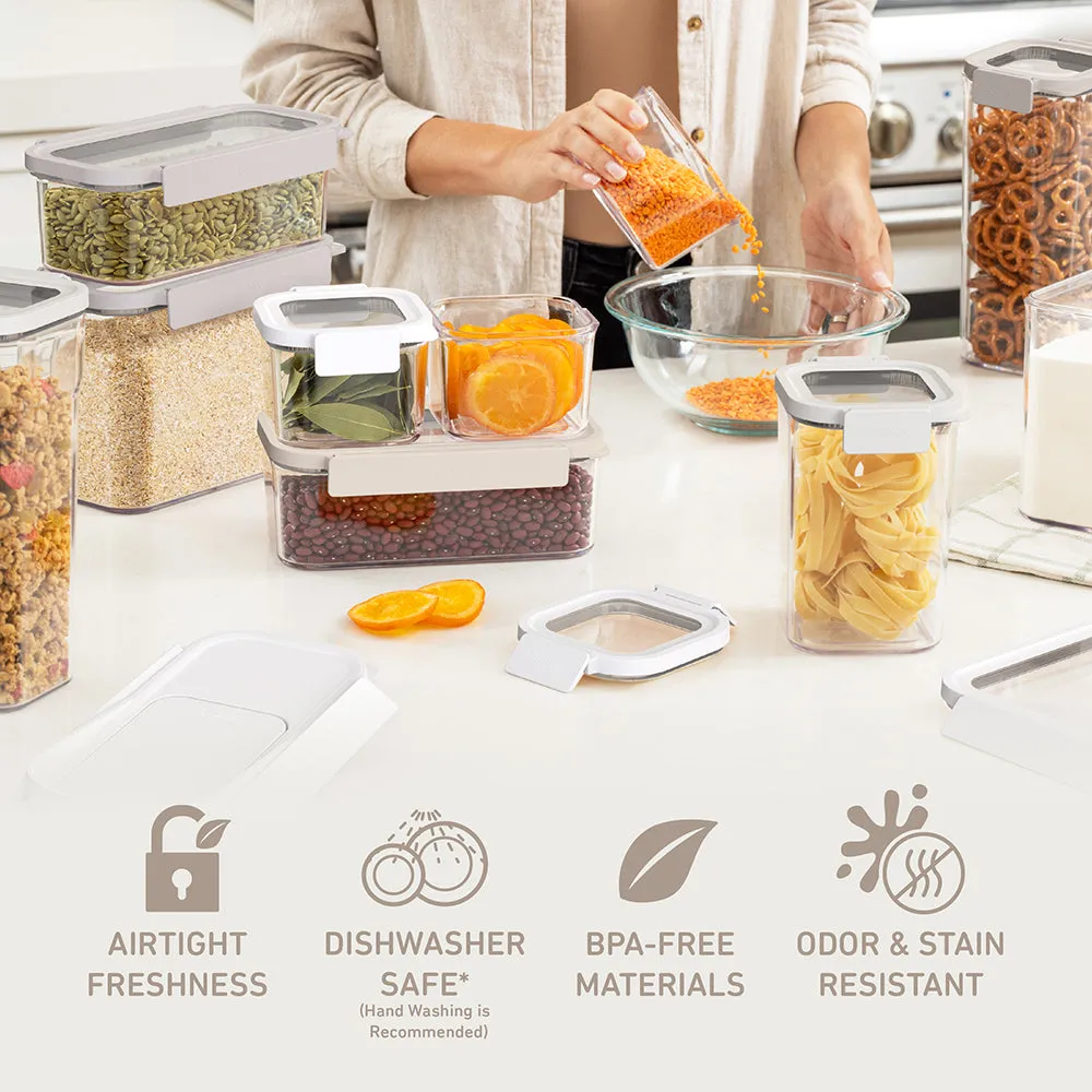 Bentgo Pantry Airtight Food Storage Containers (22-pcs)