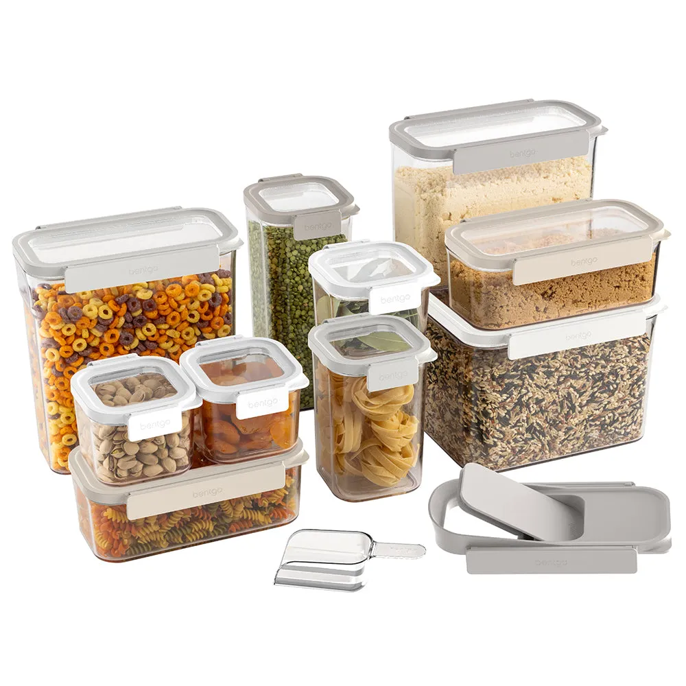 Bentgo Pantry Airtight Food Storage Containers (22-pcs)