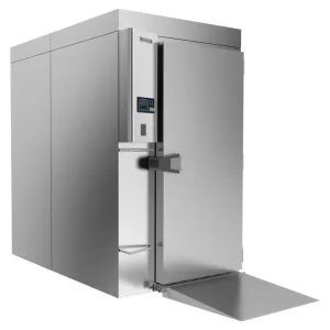 Beverage-Air BF202DP-2P 59" Roll-Thru Blast Chiller/Freezer