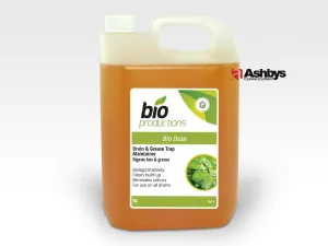 Bio Productions Bio Dose Grease Trap Maintainer BD-5 5 Ltr
