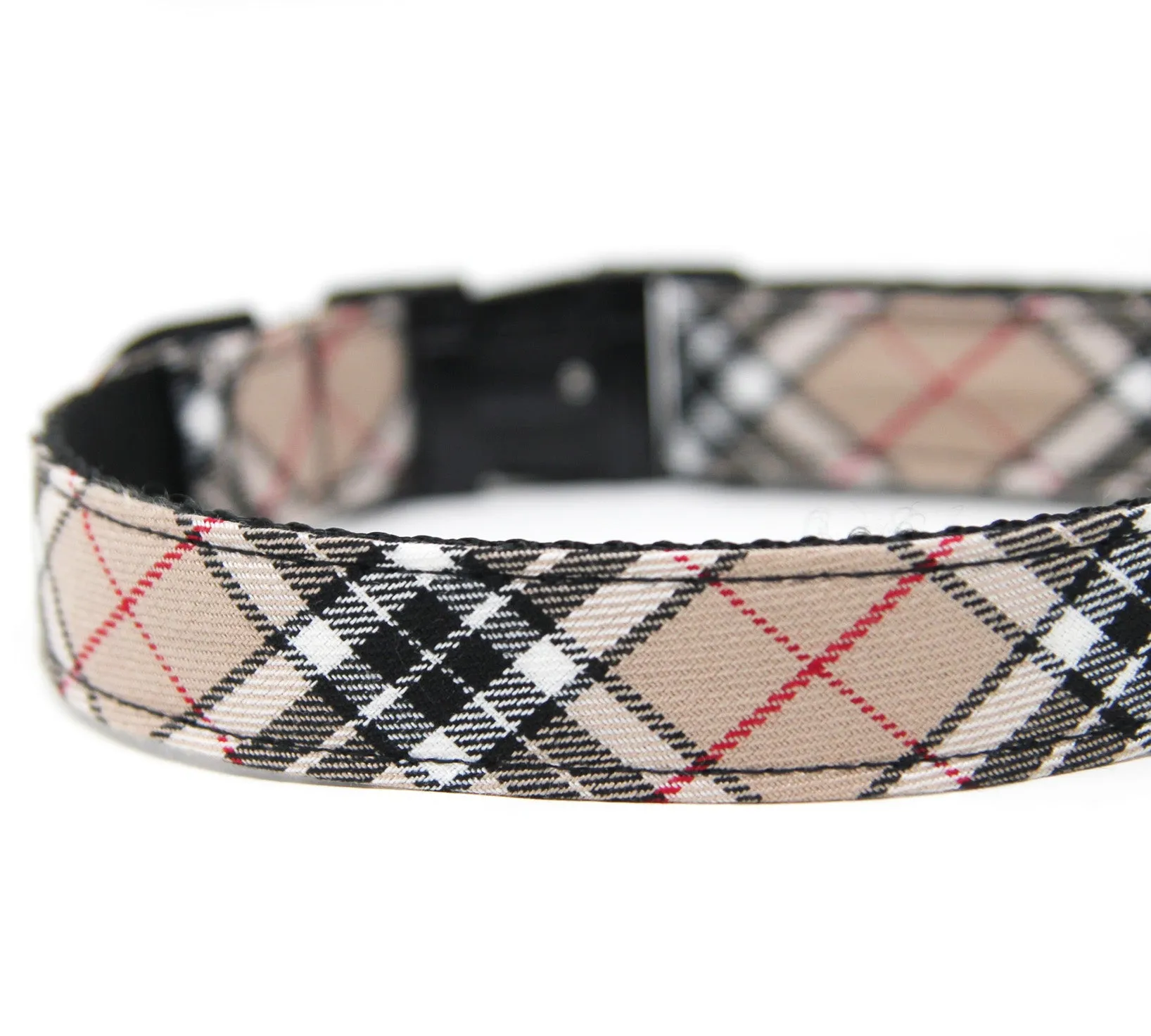 Black and Tan Tartan
