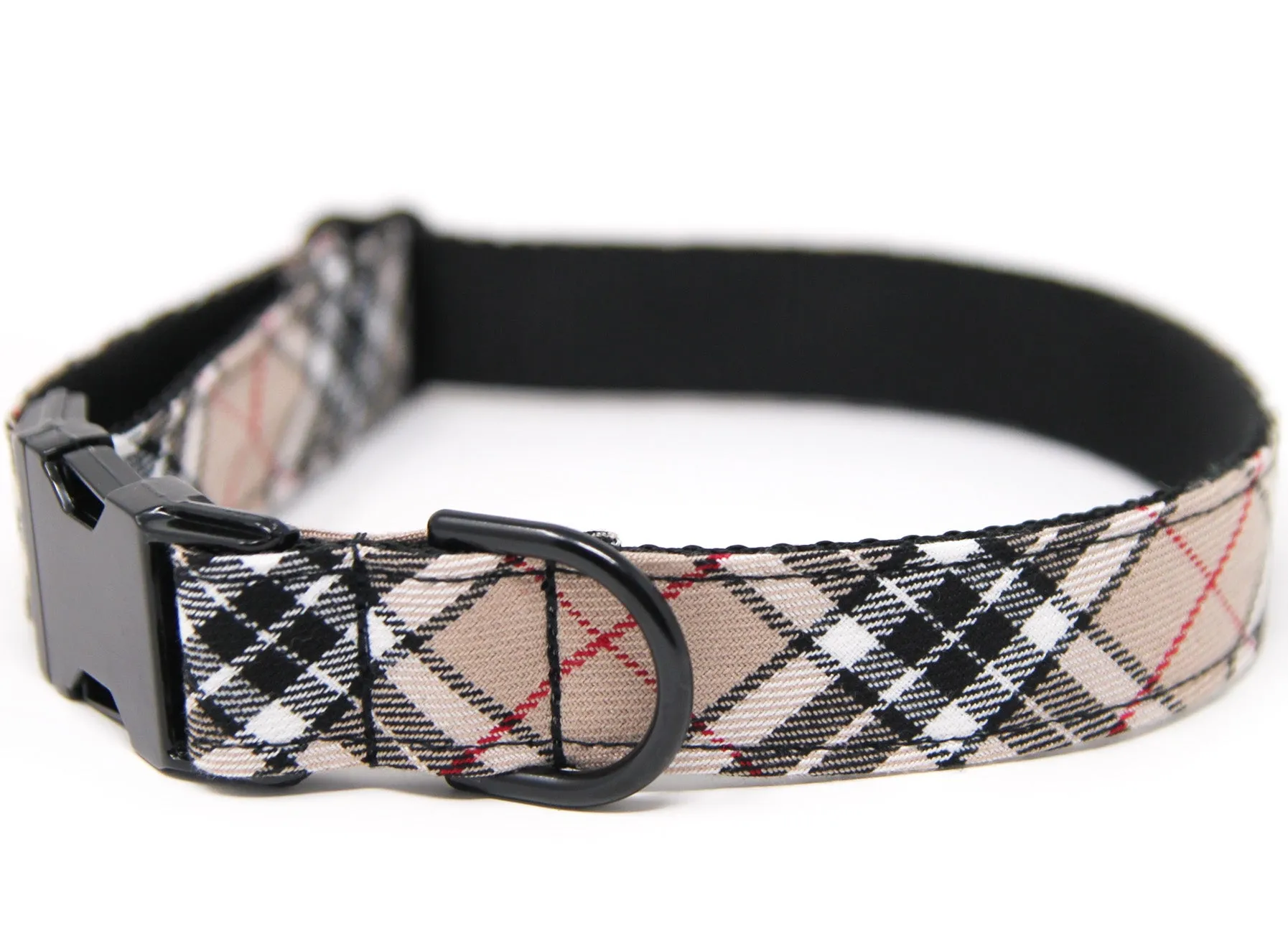 Black and Tan Tartan