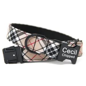 Black and Tan Tartan