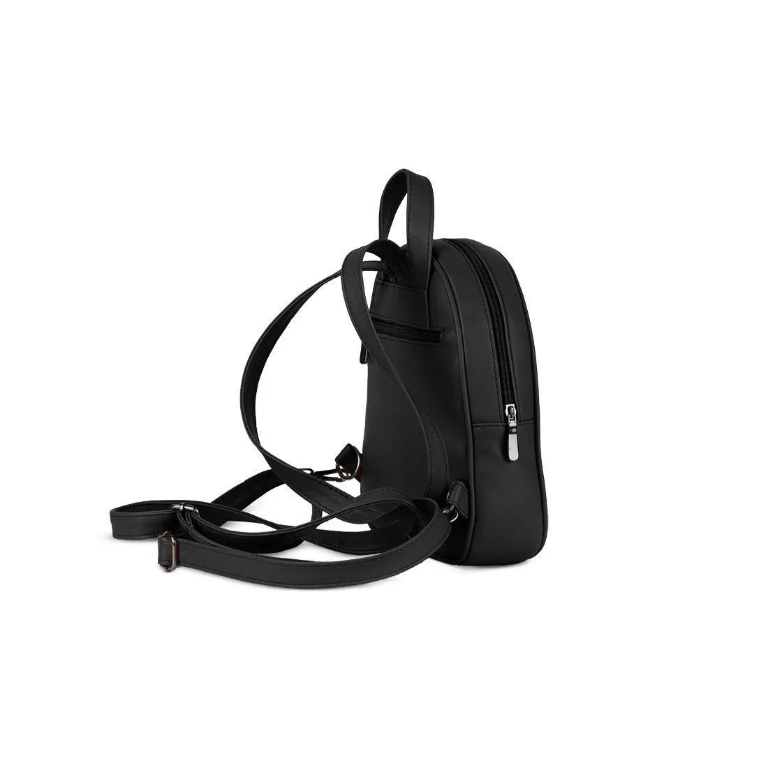 Black O Mini Backpacks Light