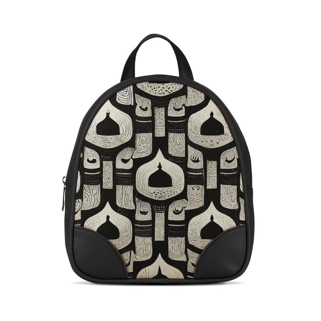 Black O Mini Backpacks Light