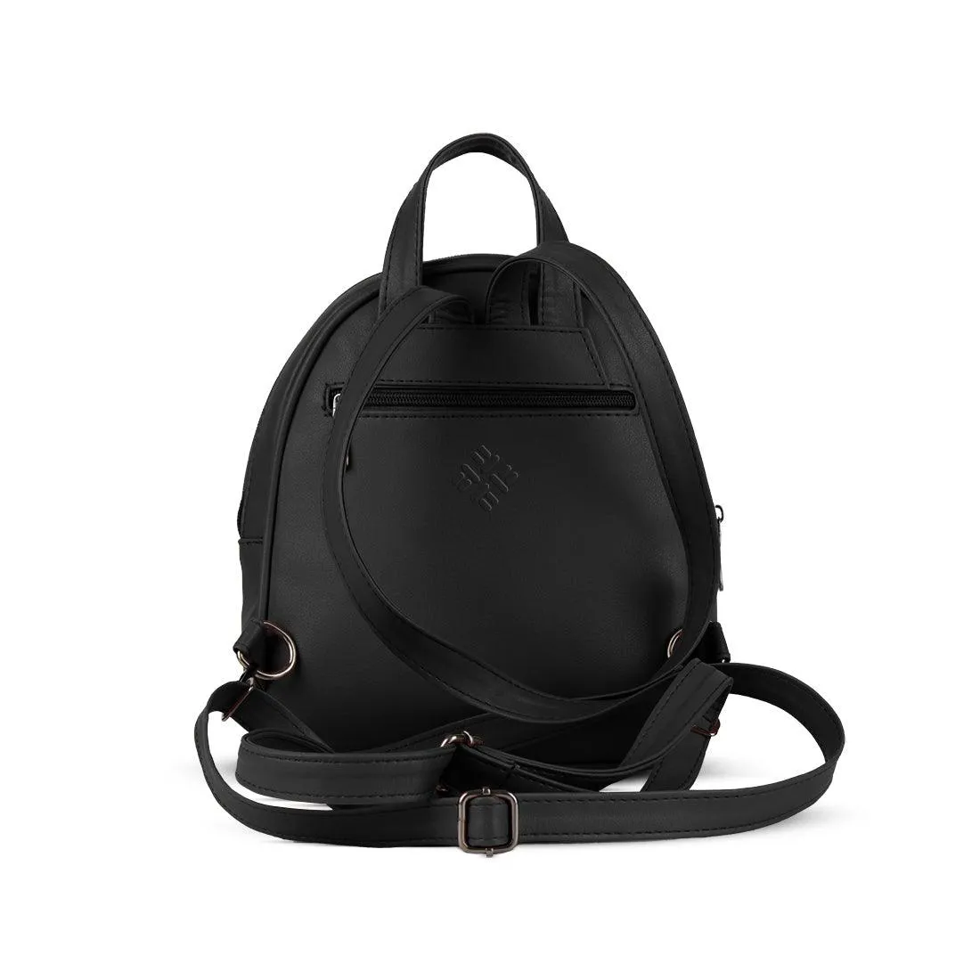 Black O Mini Backpacks Light