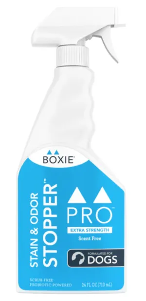 Boxie Dog Stain & Odor Scent Free  24 oz.