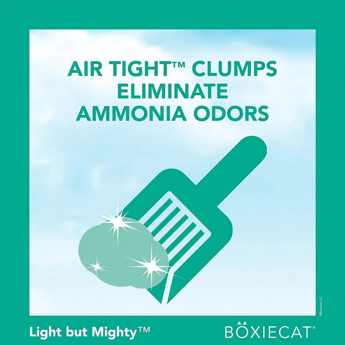 Boxiecat Air Lightweight Gently Scented Premium Clumping Cat Litter 6.5lb