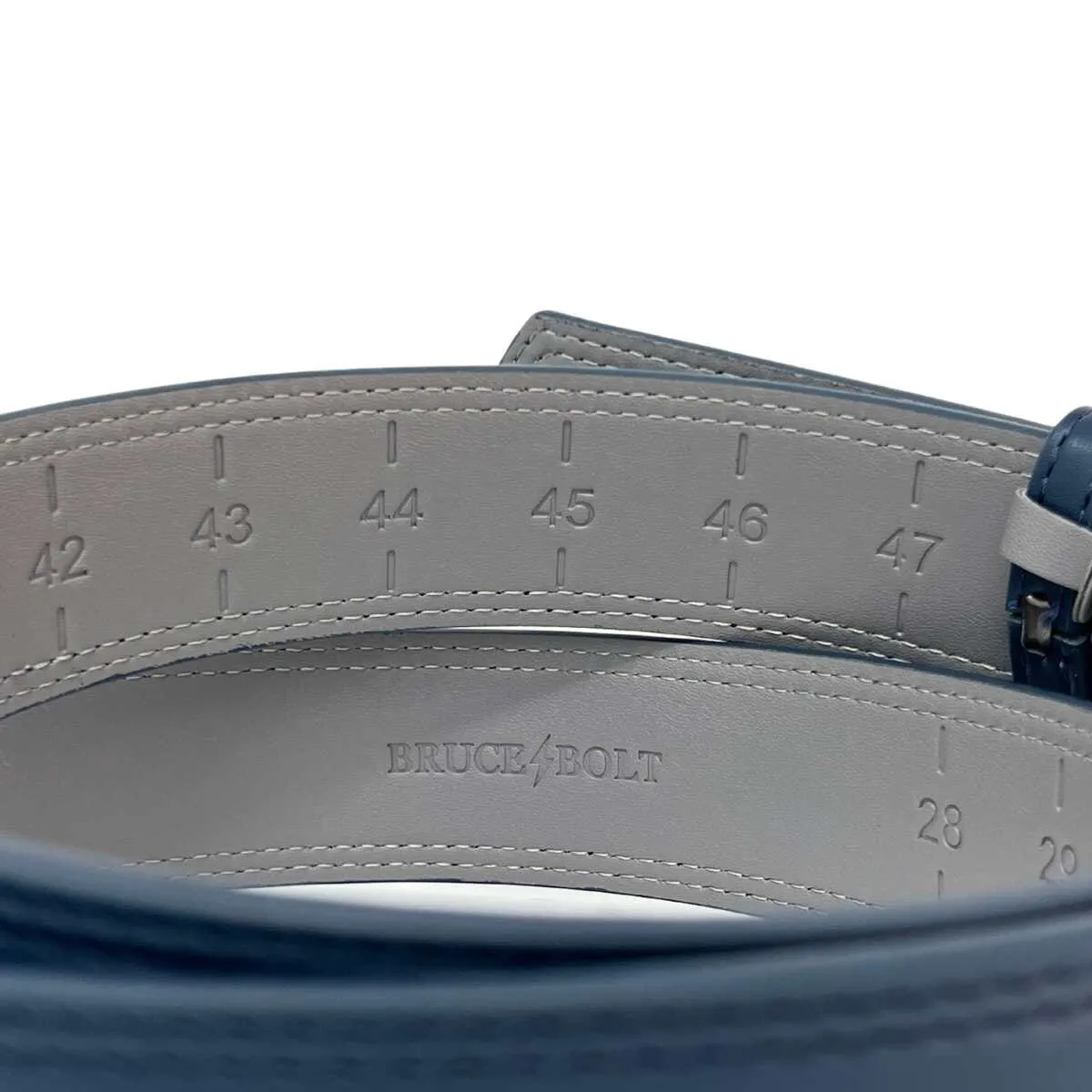 BRUCE BOLT Adjustable Belt - NAVY