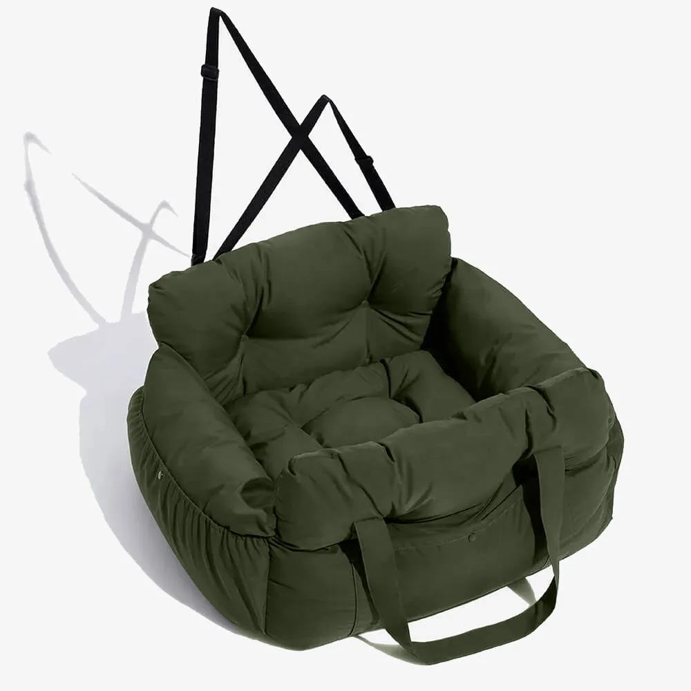 Calming Dog Car Seat