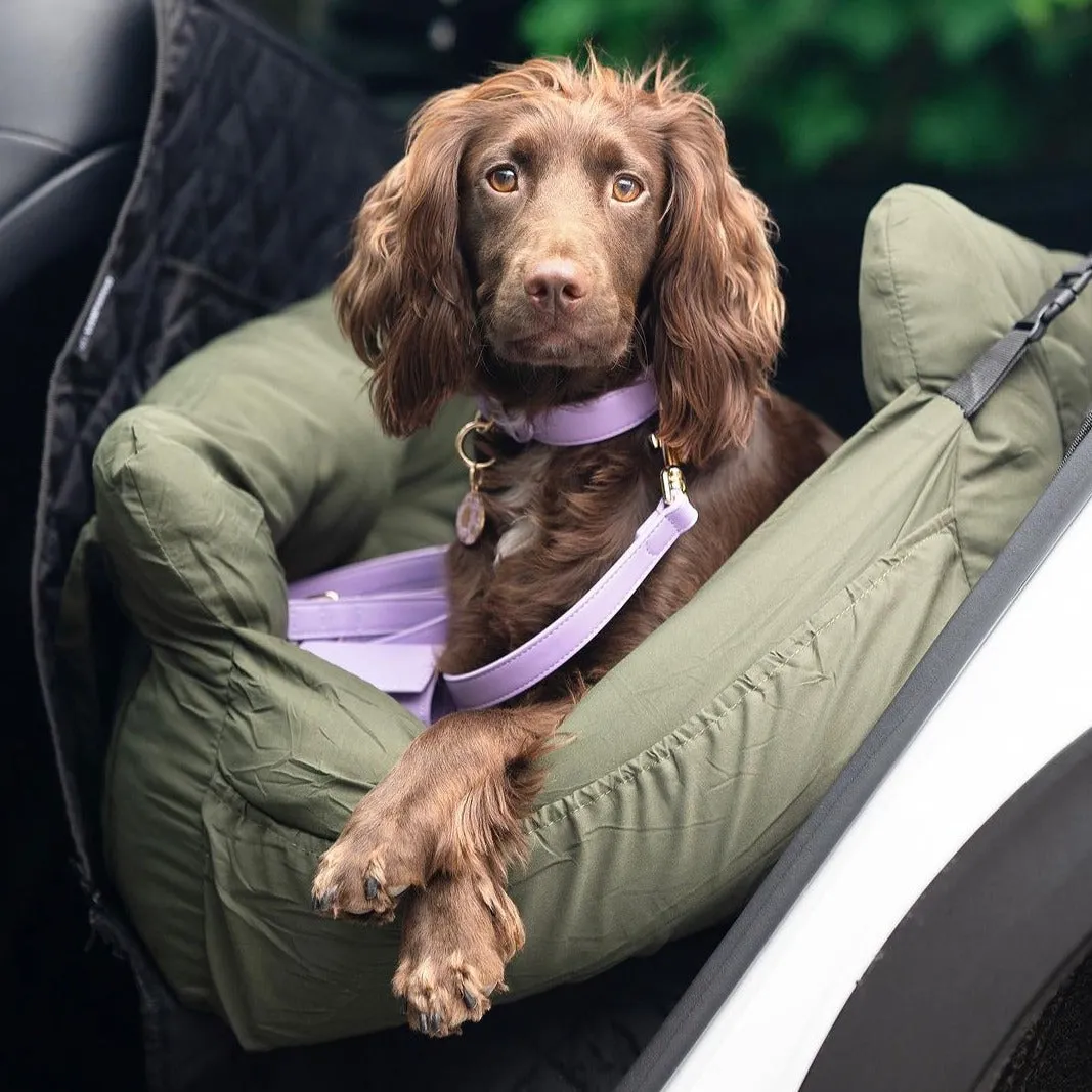 Calming Dog Car Seat