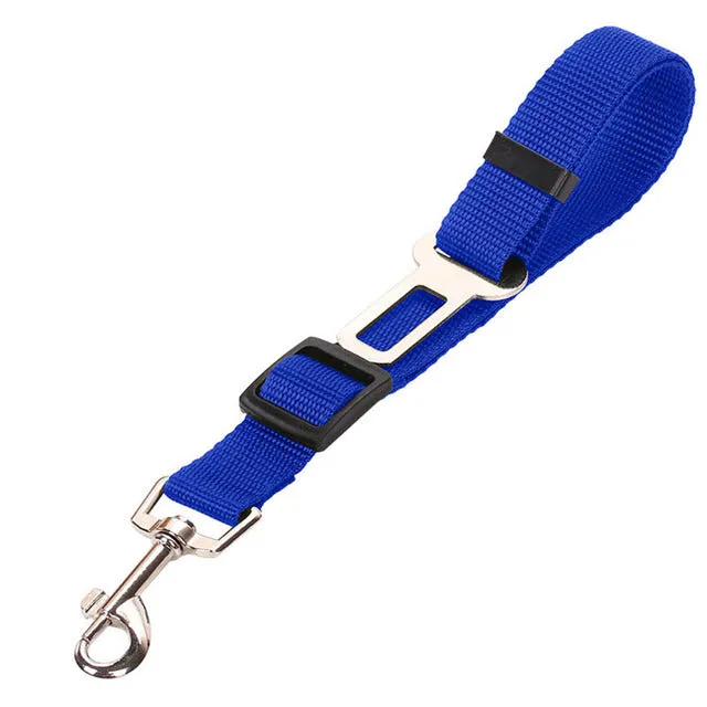 Car Dog Seat Belt Leash Vehicle Adjustable