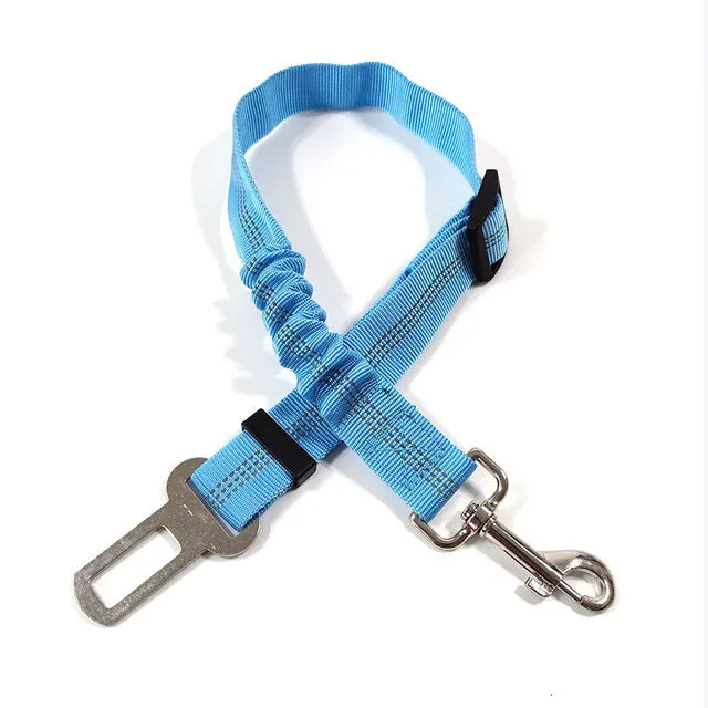 Car Dog Seat Belt Leash Vehicle Adjustable