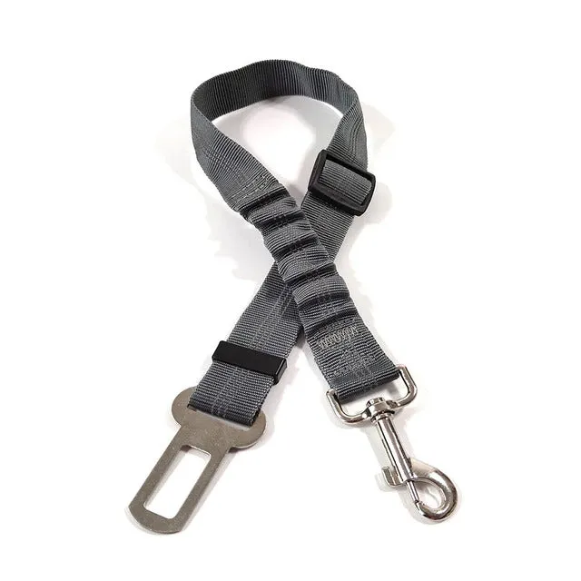 Car Dog Seat Belt Leash Vehicle Adjustable