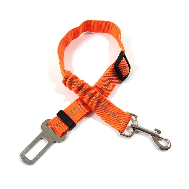Car Dog Seat Belt Leash Vehicle Adjustable