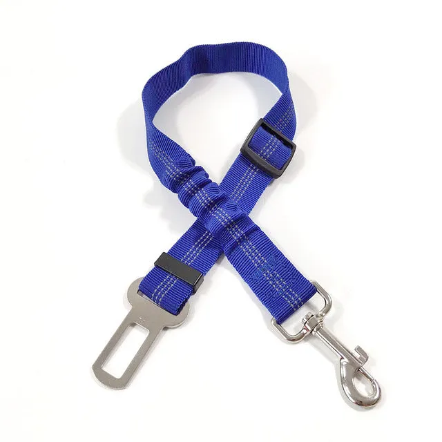 Car Dog Seat Belt Leash Vehicle Adjustable