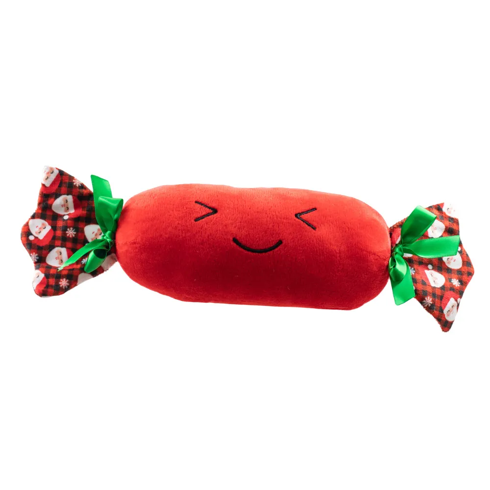 Christmas Dog Plush Toy - Crackin' Crackers