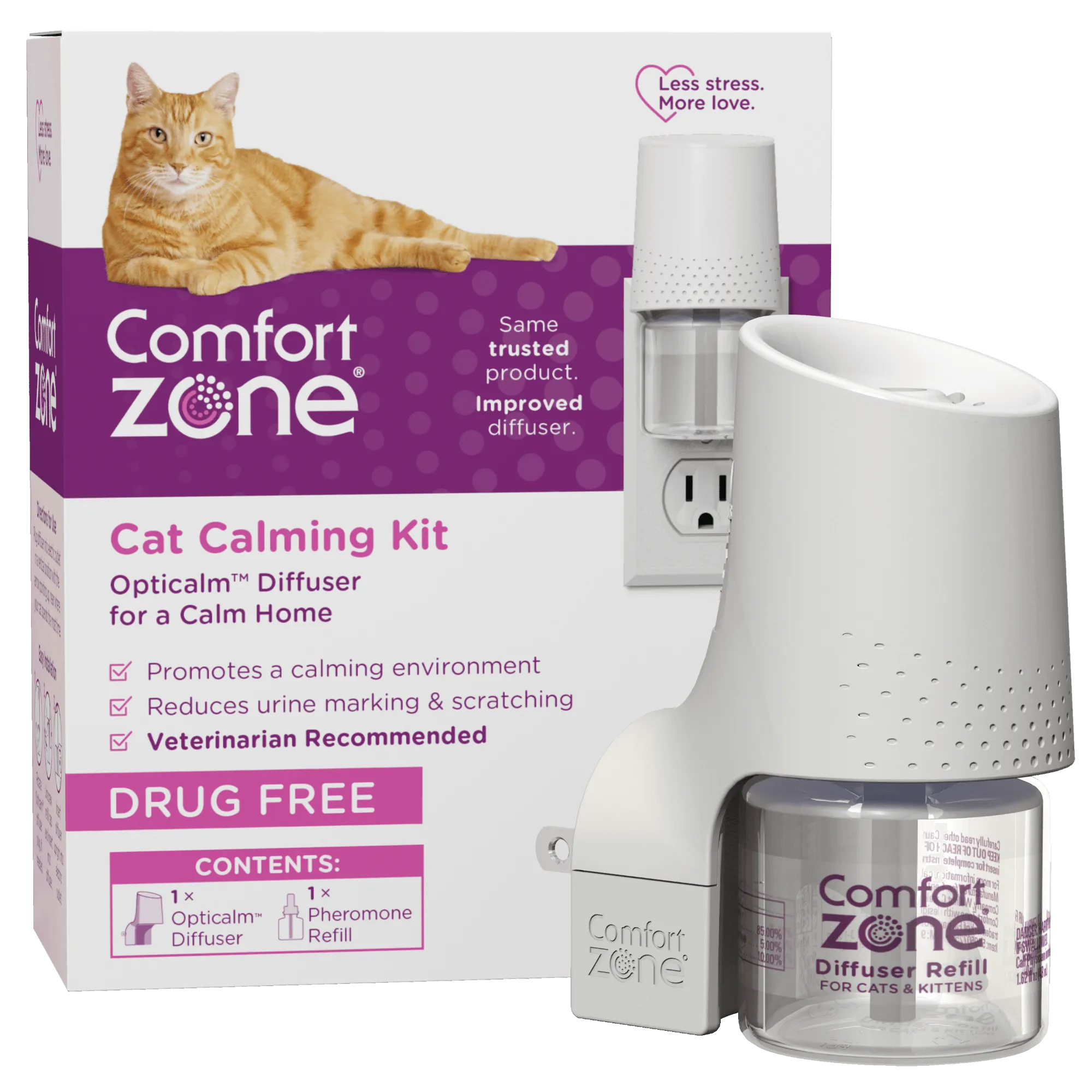 COMFORT ZONE CALMING DIFFUSER