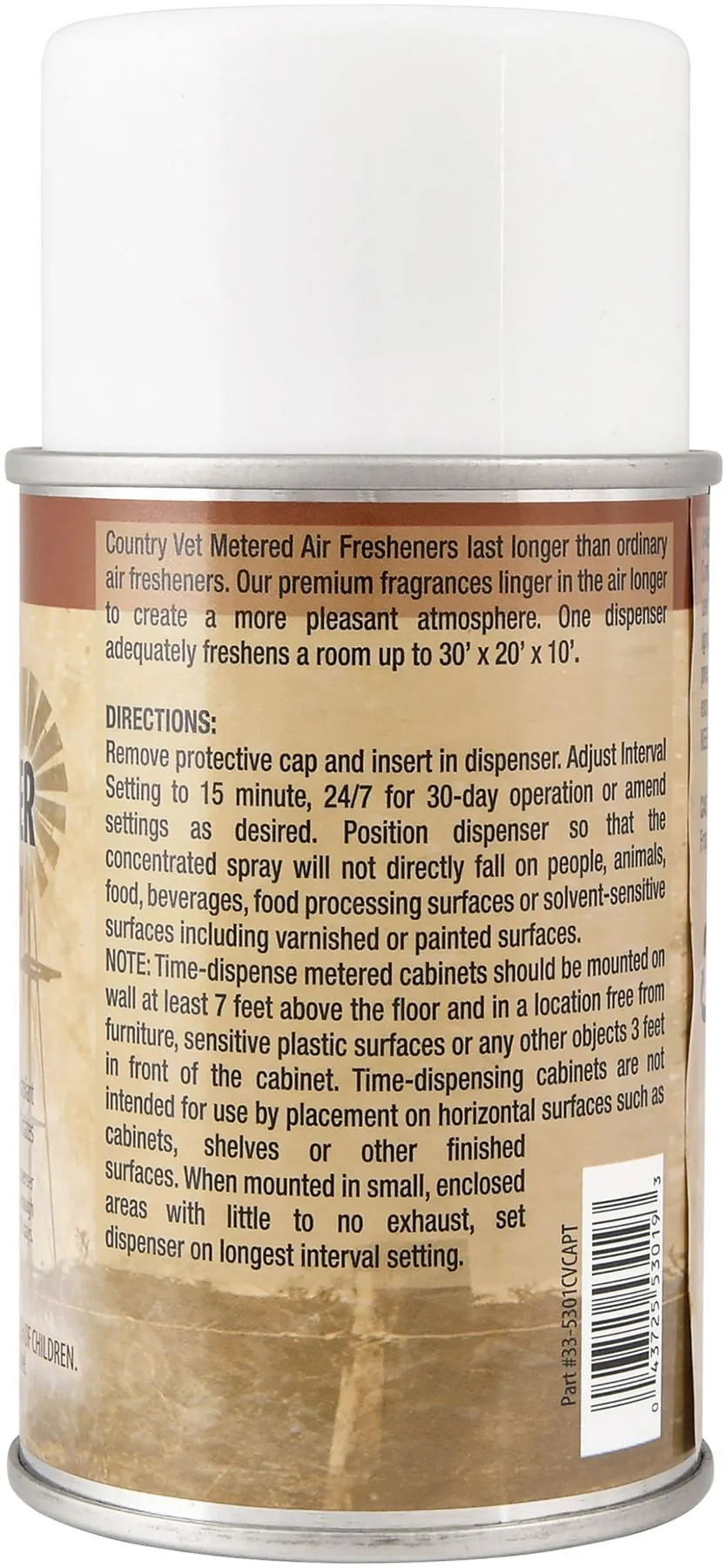 Country Vet Air Freshener Refills