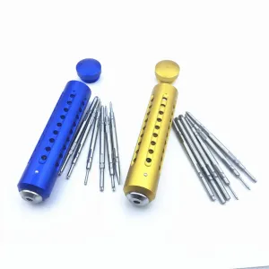 Coupling handle Bone Screw drivers