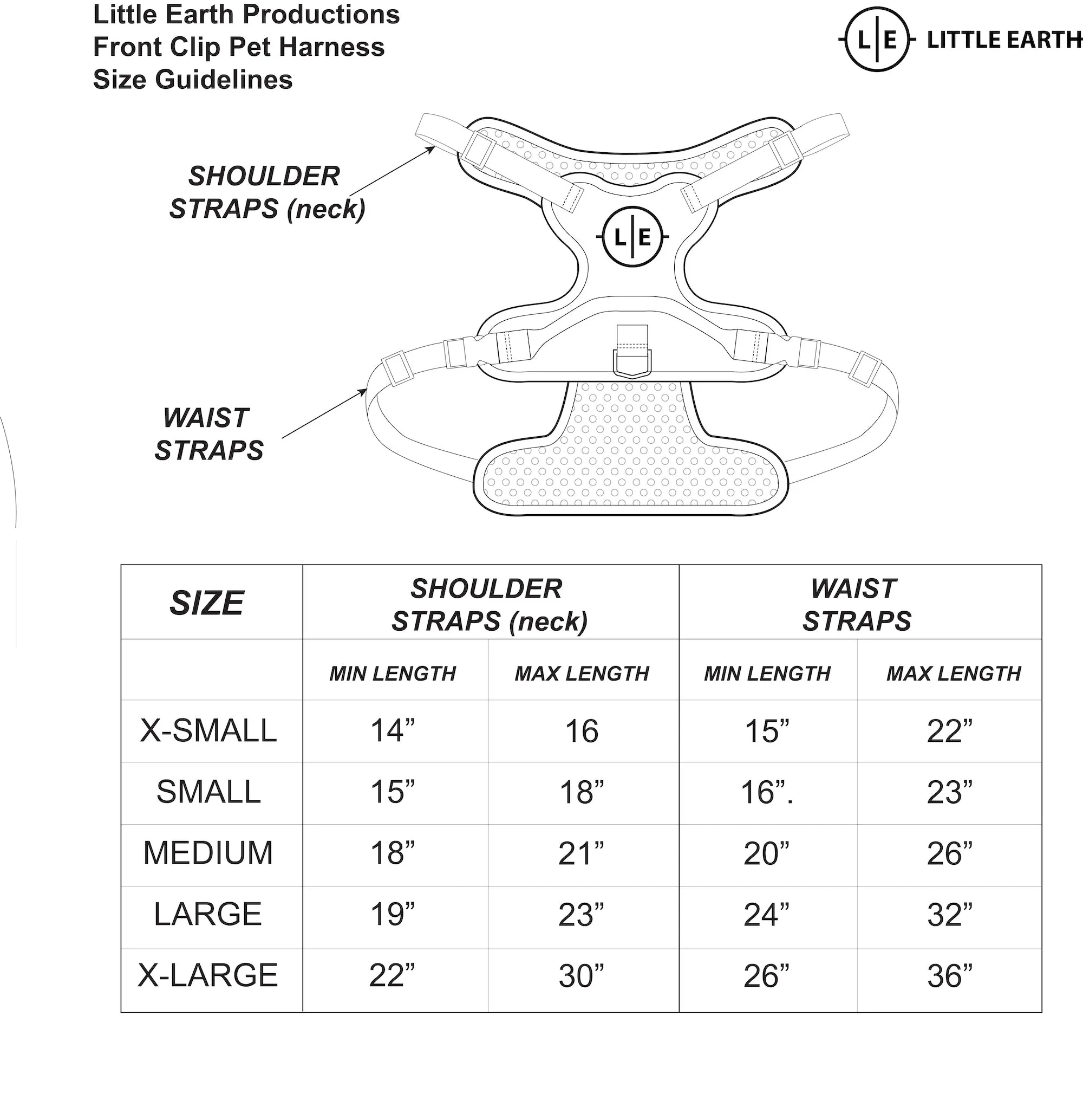 Detroit Red Wings Front Clip Pet Harness