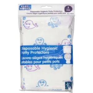 Disposable Hygienic Potty Protector - 5 pack