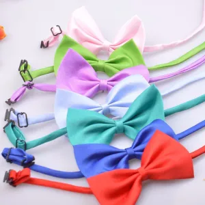 Dog Bow Tie Adjustable Bowtie