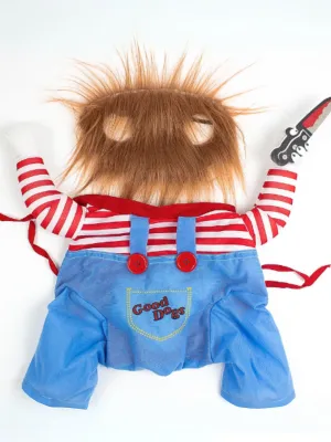 Dog Scary Doll Halloween Costume