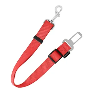 Dog Seat Belt Red