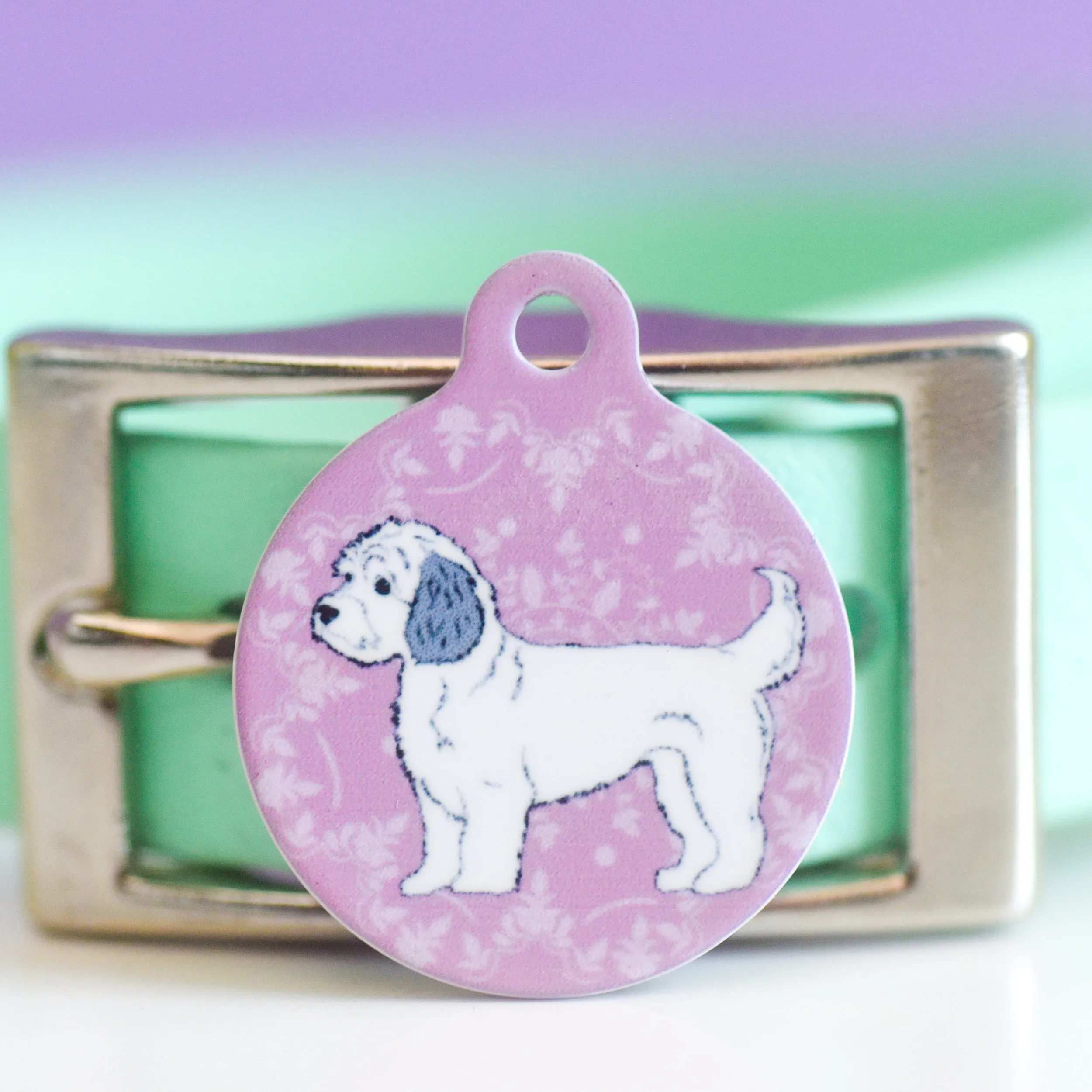 Dogerton Regency Pet ID Tag