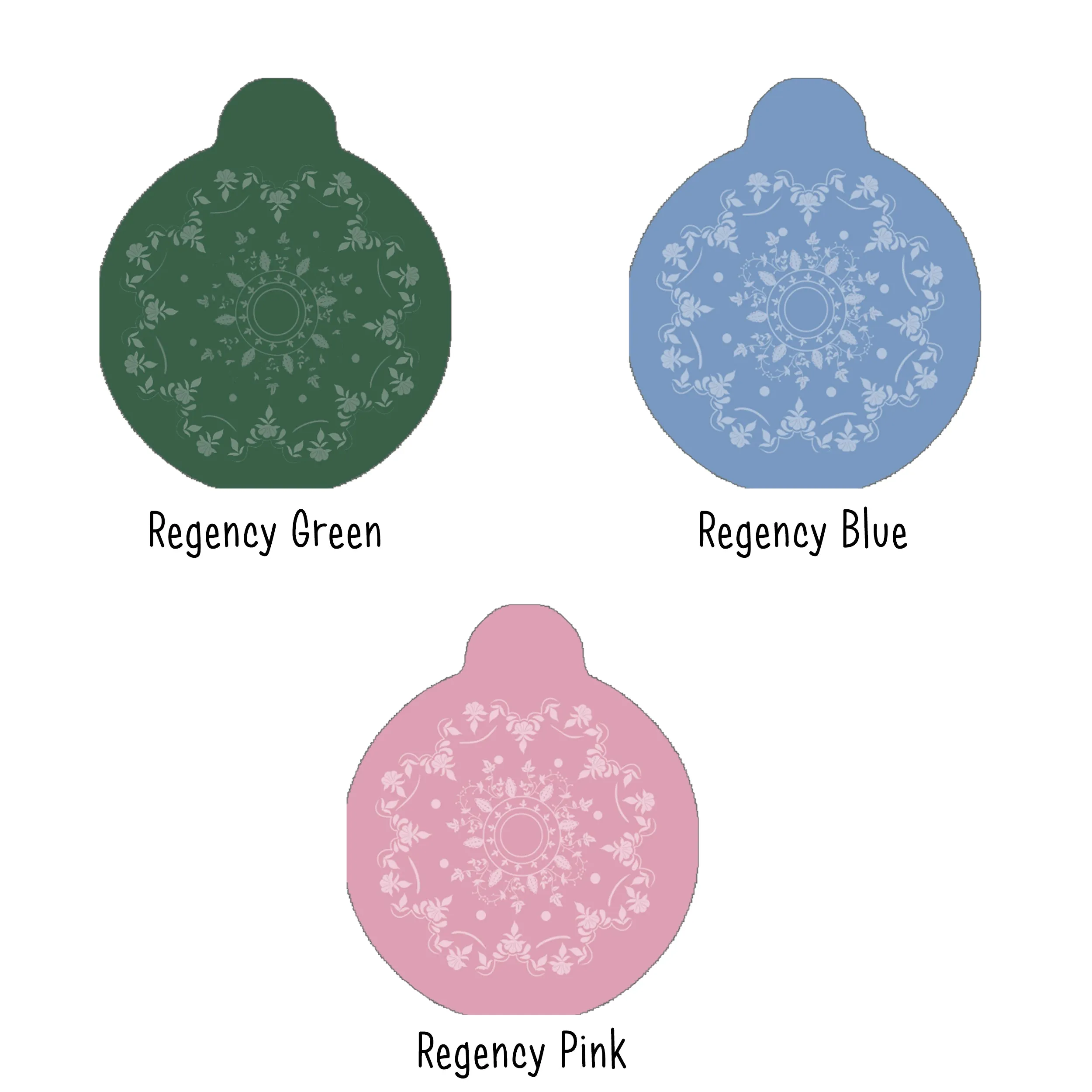 Dogerton Regency Pet ID Tag