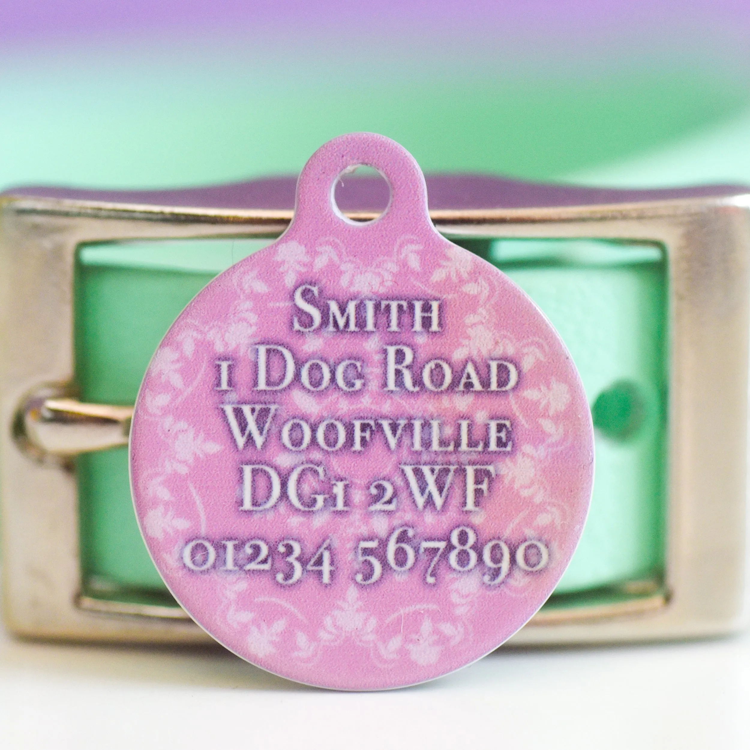Dogerton Regency Pet ID Tag