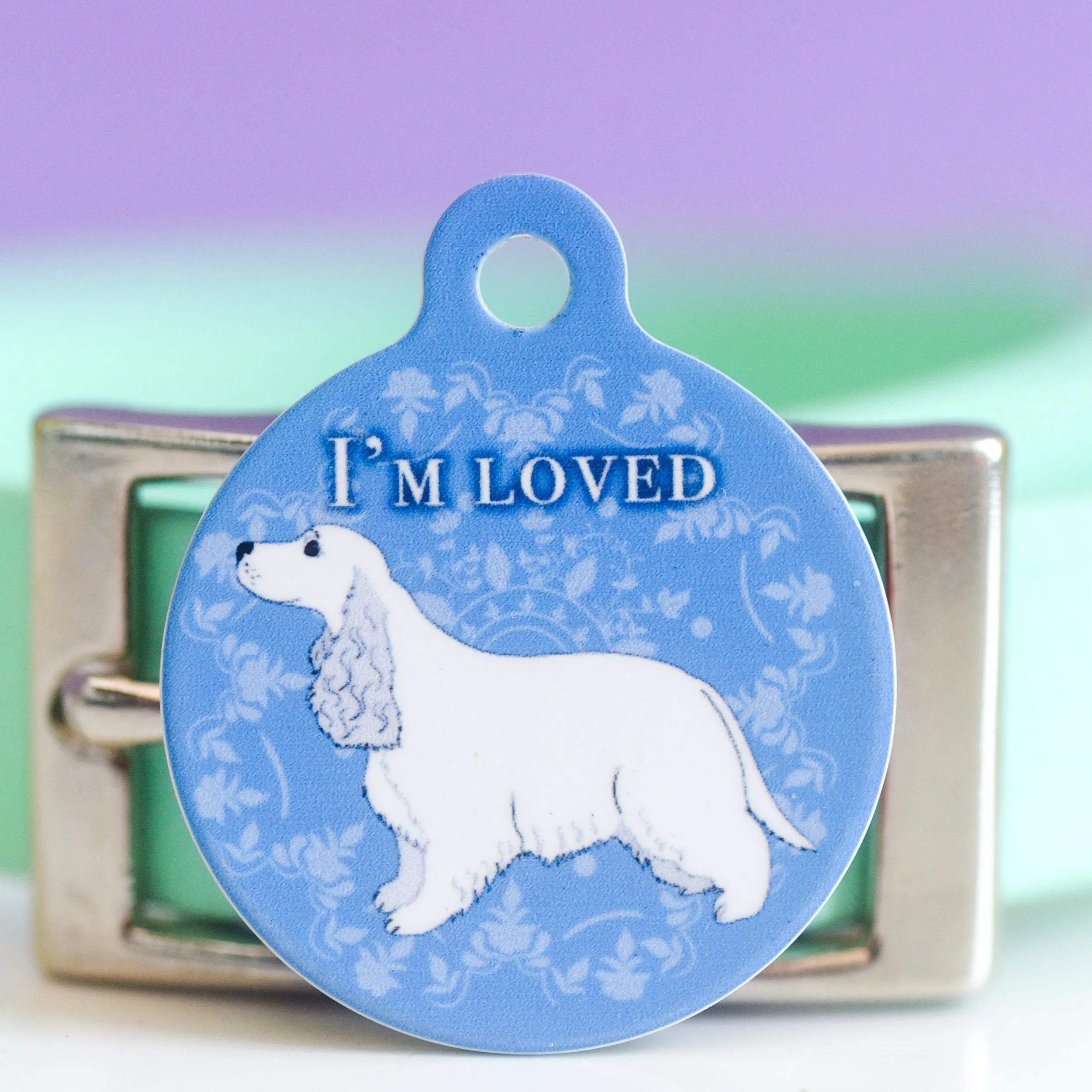 Dogerton Regency Pet ID Tag