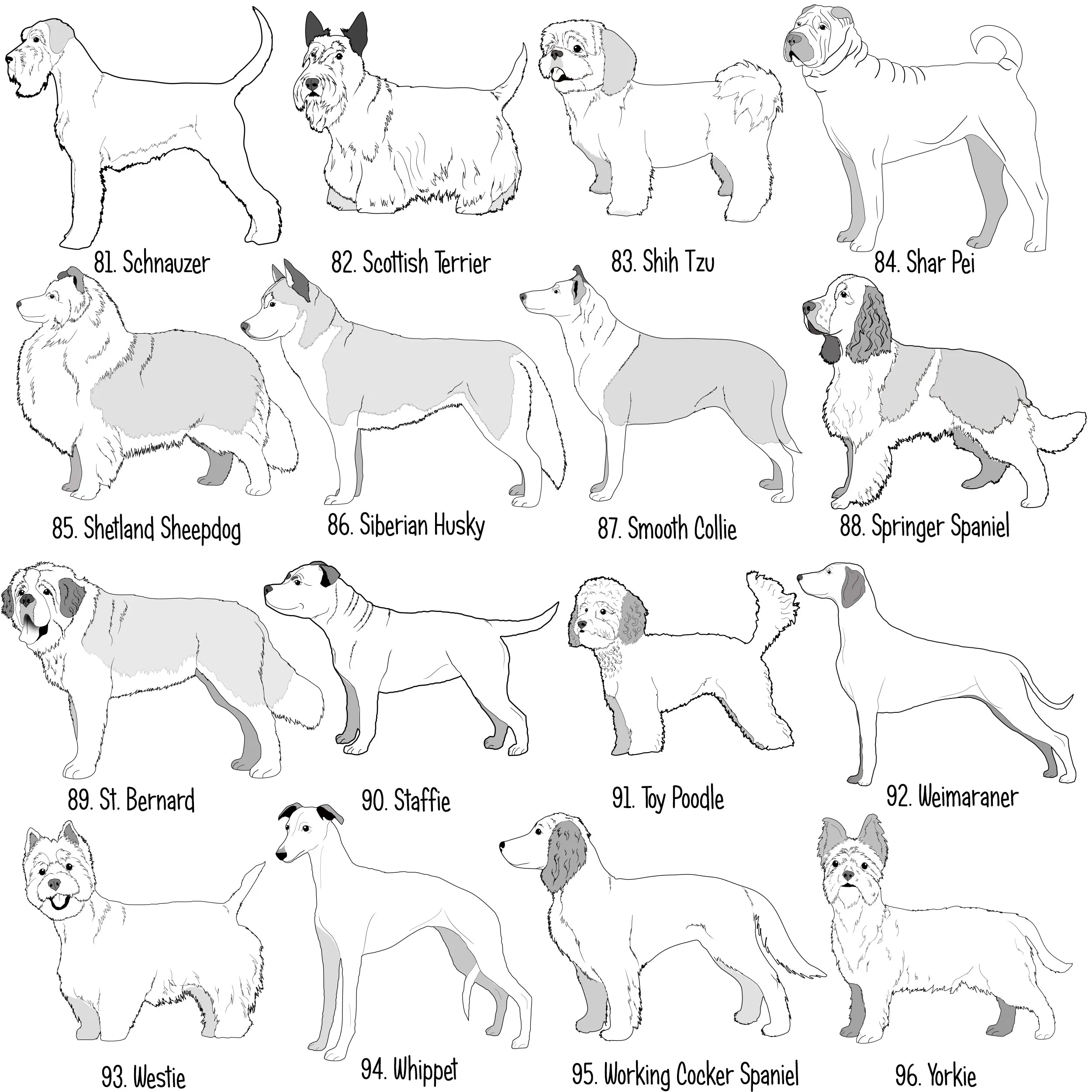 Dogerton Regency Pet ID Tag