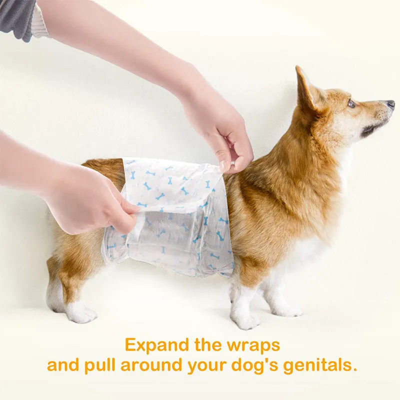 Dono Male Dog Diapers 10 Pcs
