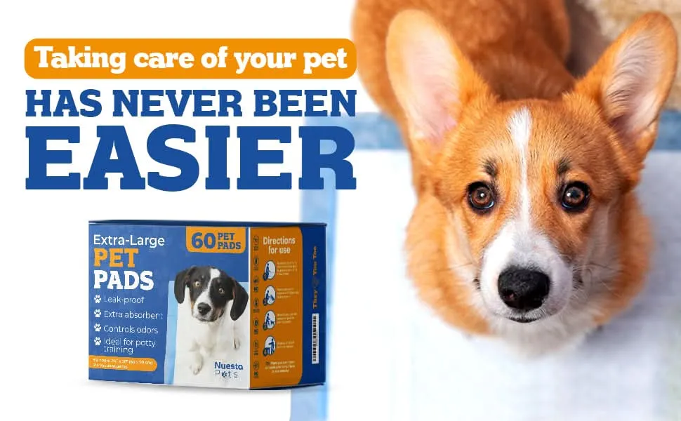 Extra Large Pee Pads