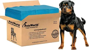 Extra Large Potty Pads for Dogs, Odor Eliminating 30" X 36", 150 Count Pee Pads for Dogs, Gigantic XL Dog Pads, 5 Layer Ultra Absorbent Technology, Leak Proof Training Pads for Dogs & Cats