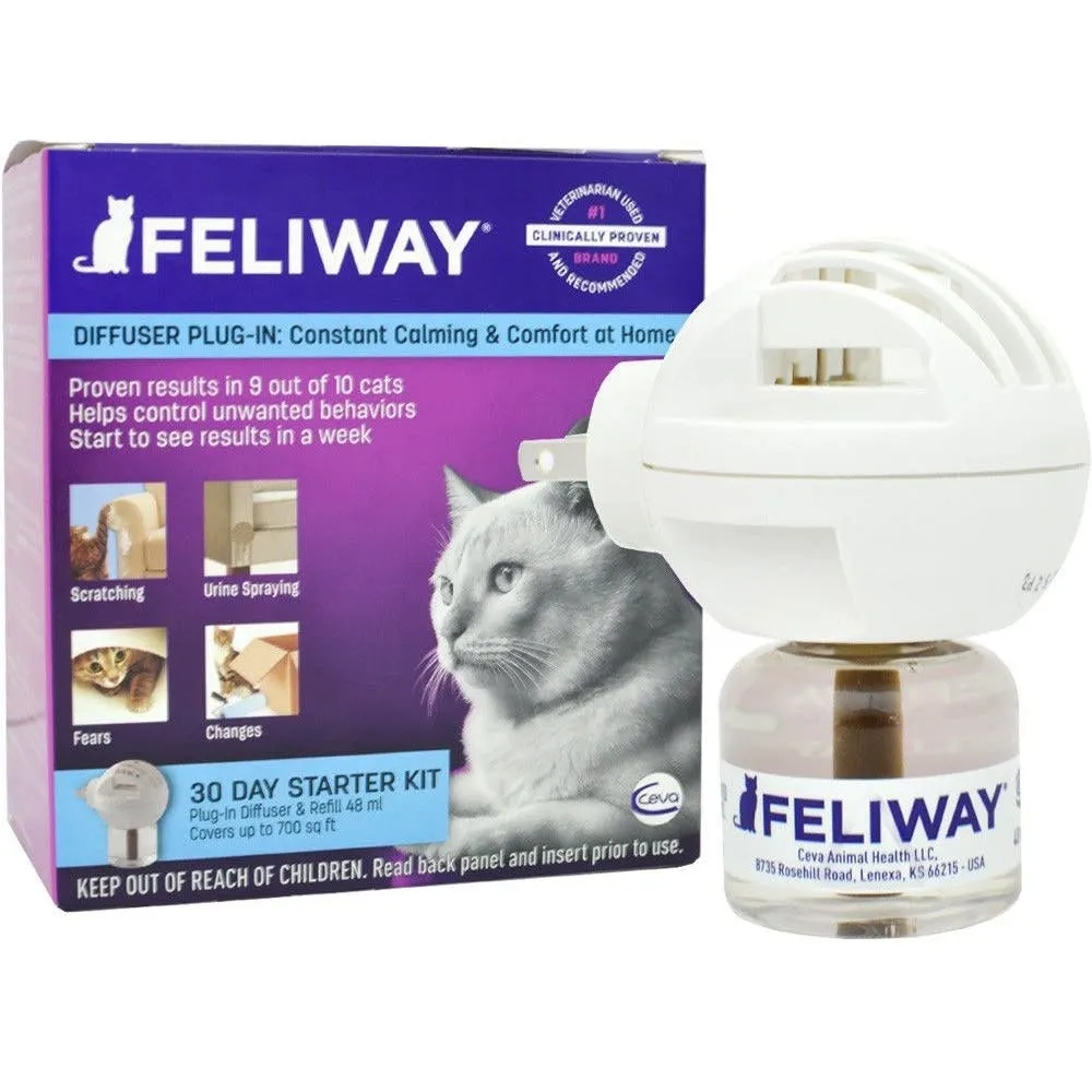 Feliway Classic Diffuser & Refill 30-Day Starter Kit